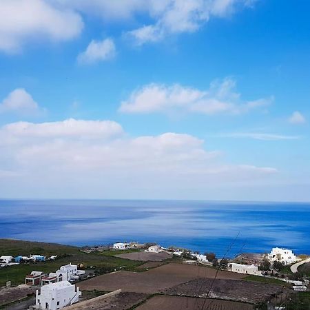 Blue4U Apartment Imerovigli  Bagian luar foto