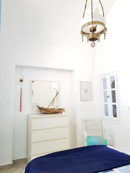 Blue4U Apartment Imerovigli  Bagian luar foto
