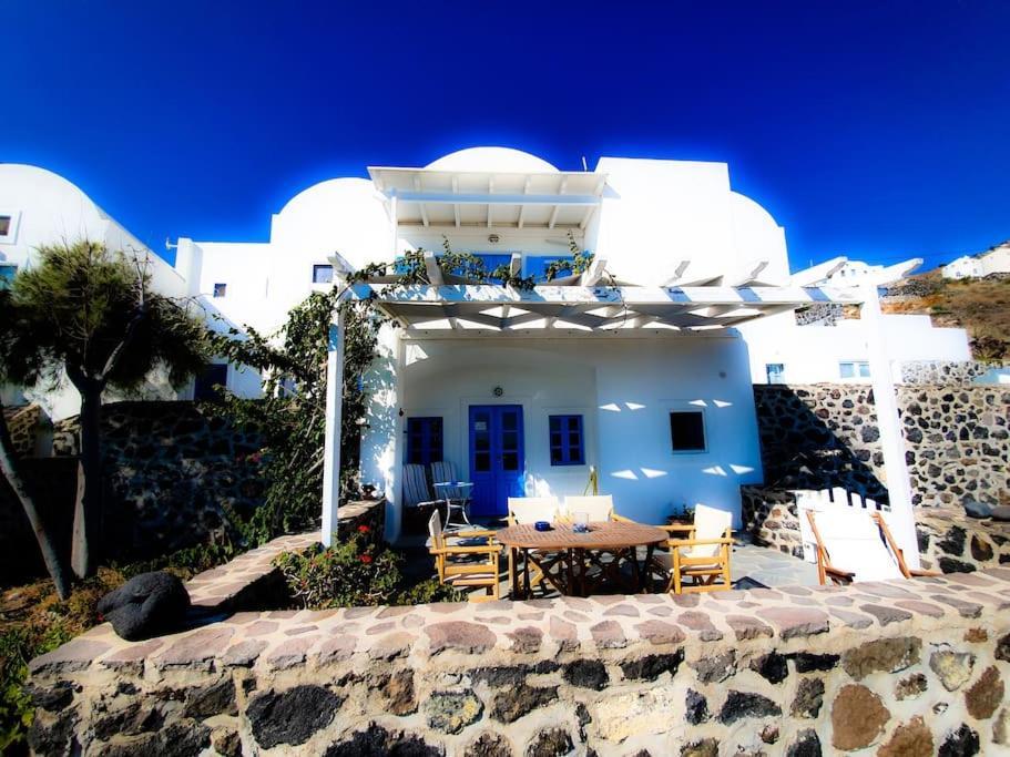 Blue4U Apartment Imerovigli  Bagian luar foto