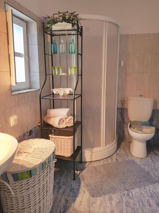 Blue4U Apartment Imerovigli  Bagian luar foto
