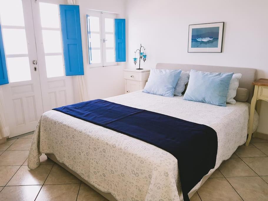 Blue4U Apartment Imerovigli  Bagian luar foto